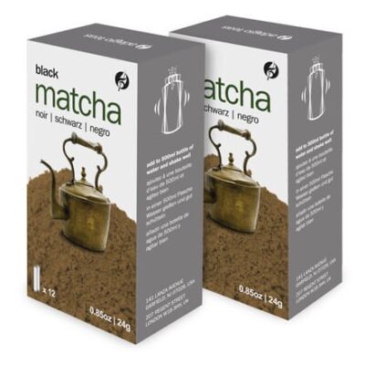 Matcha Sticks Black