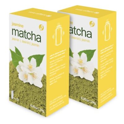 Matcha Sticks Jasmine