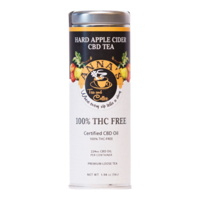 Hard Apple Cider CBD Tea